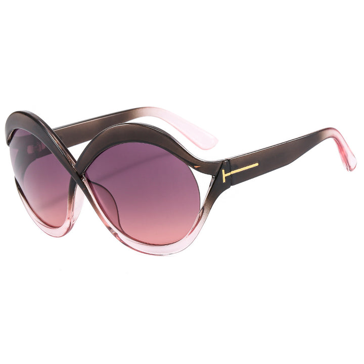 Chic Oversized Cat-Eye Sunglasses