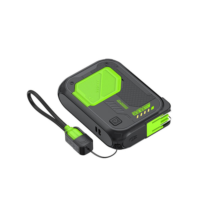 Multifunctional power bank with integrated charging cable Kalsten