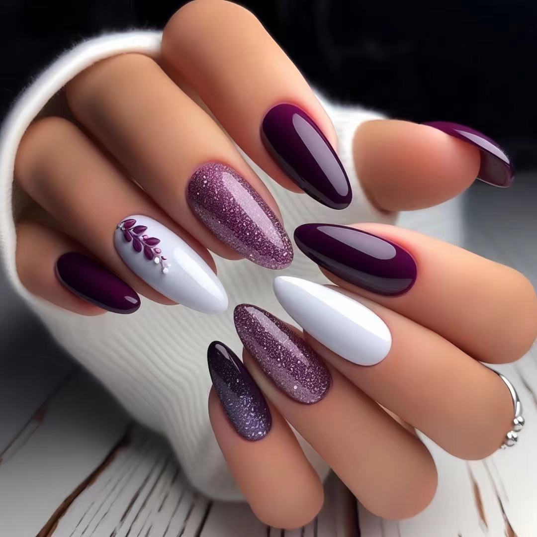 Premium Decorative Nail Set Kalsten