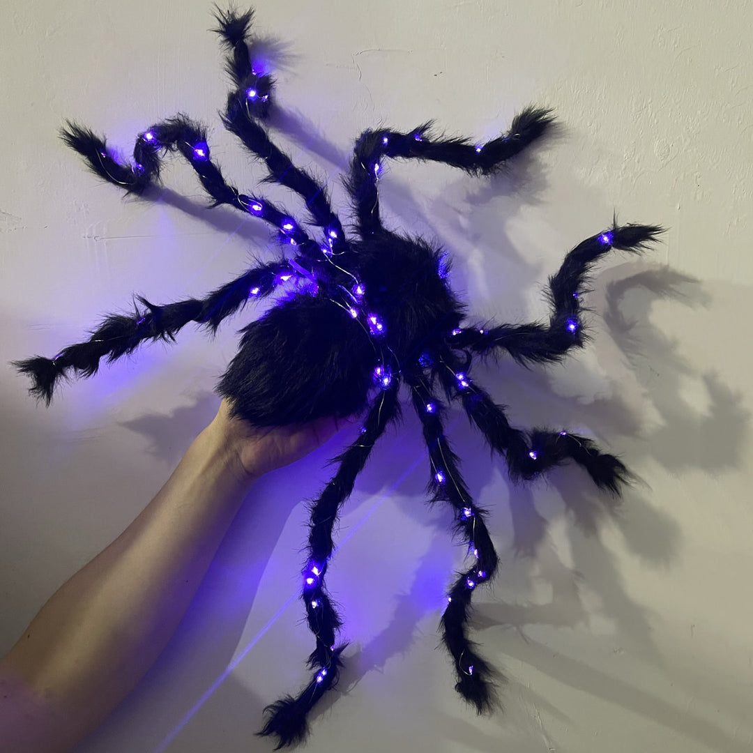 Illuminated Decorative Spider Set Kalsten