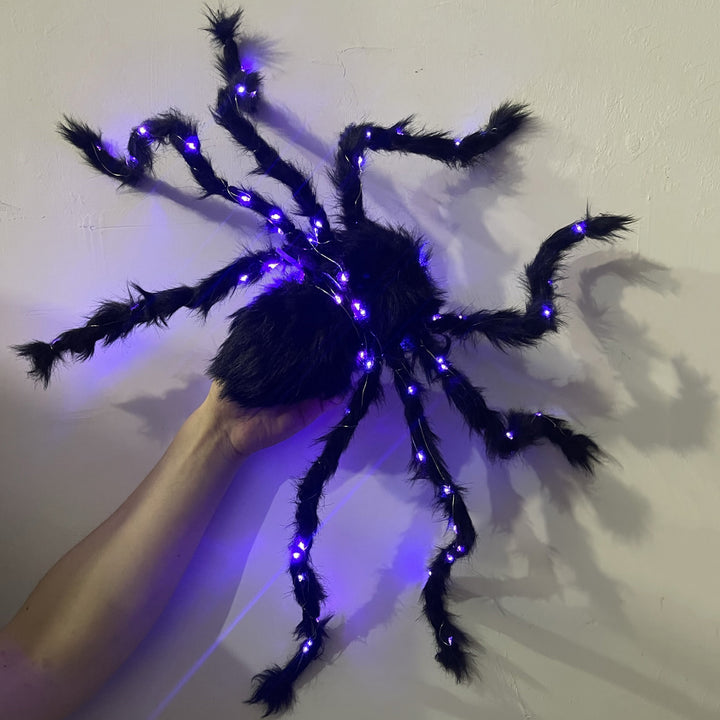 Illuminated Decorative Spider Set Kalsten