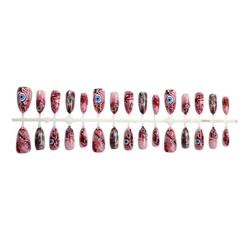 Creative Halloween-style Art Nails Kalsten