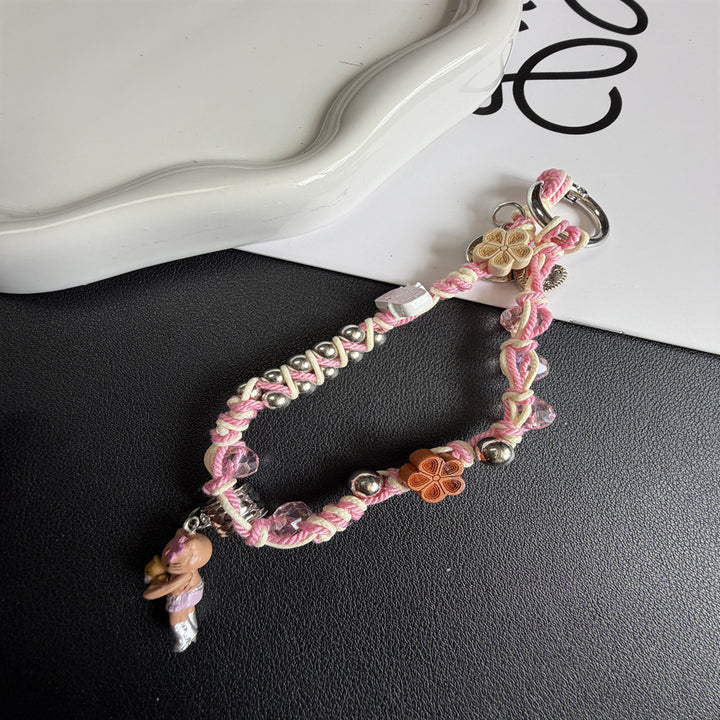 Decorative Beaded Charm Keychain Kalsten 1790135678