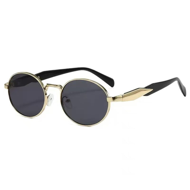 Elegant Modish Oval Frame Sunglasses Kalsten
