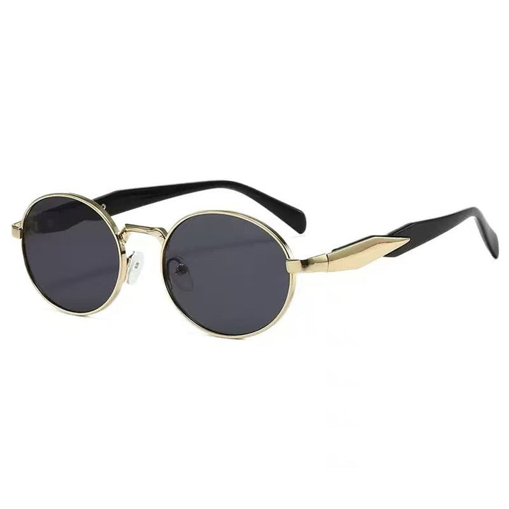 Elegant Modish Oval Frame Sunglasses Kalsten