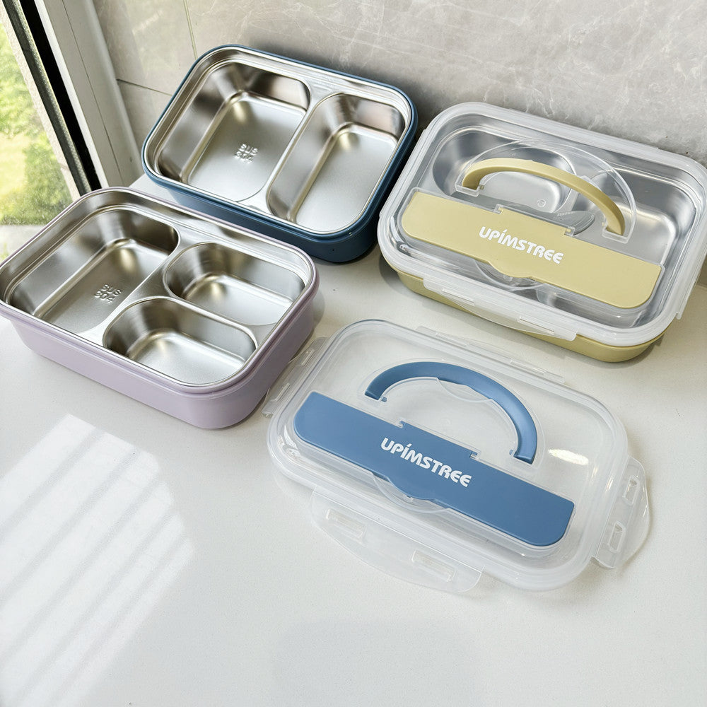 Multi-Compartment Airtight Food Storage Container