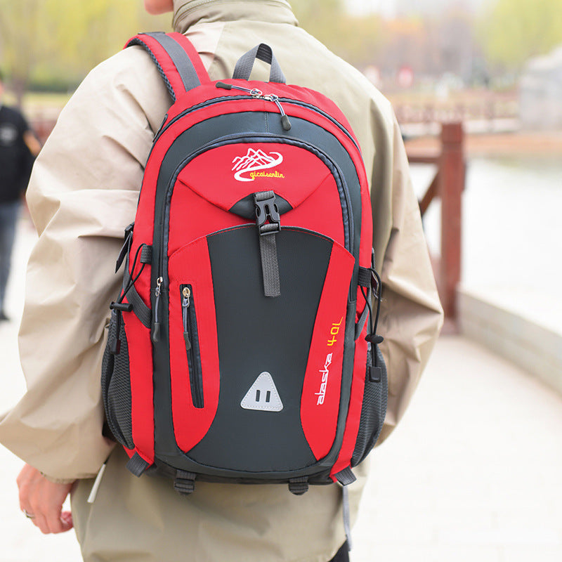 Multi-Compartment Outdoor Travel Backpack Kalsten