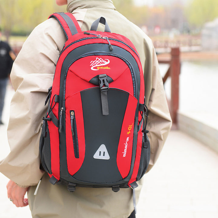 Multi-Compartment Outdoor Travel Backpack Kalsten