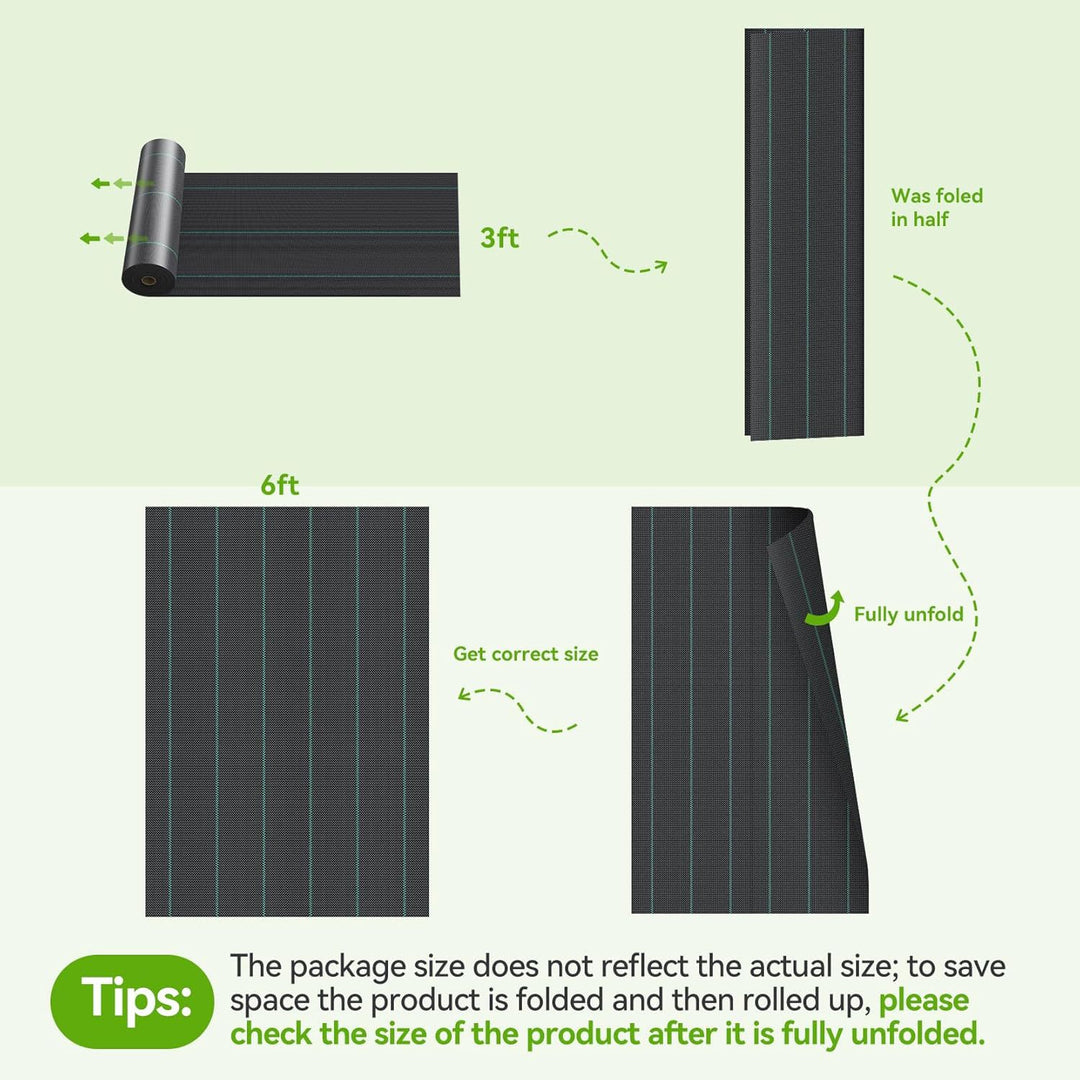 Heavy-Duty Landscaping Fabric Kalsten