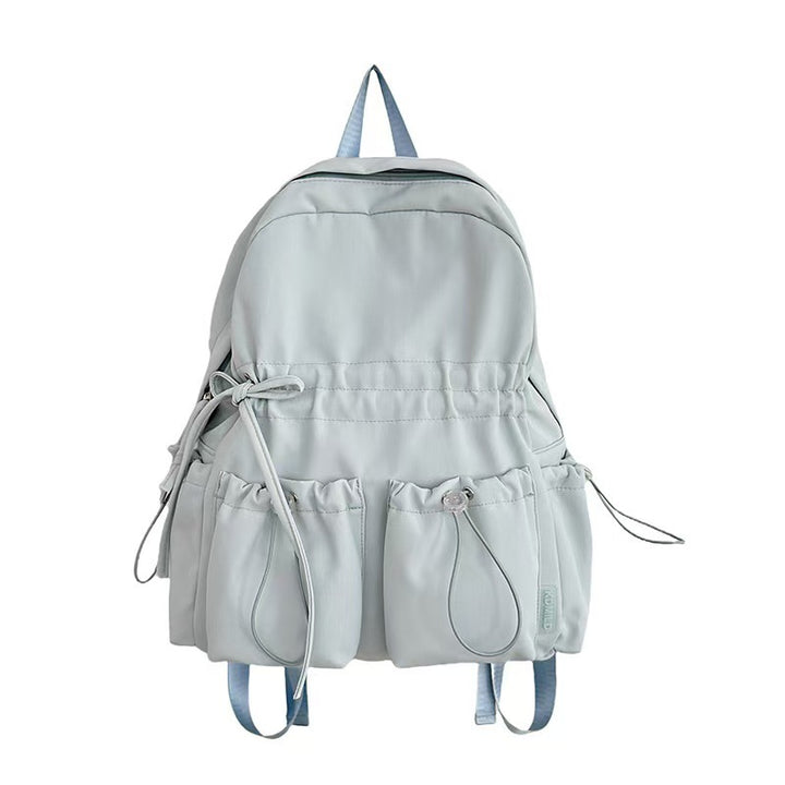 City backpack with innovative compartment system and adjustable carrying straps Kalsten