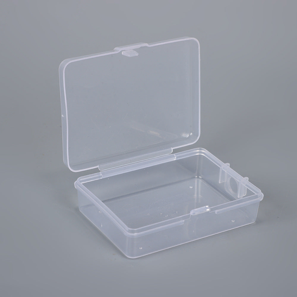 Compact Clear Craft Supply Storage Case Kalsten