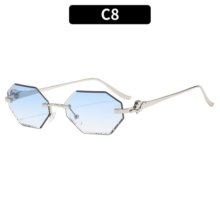 Chic Geometric Oversized Sunglasses