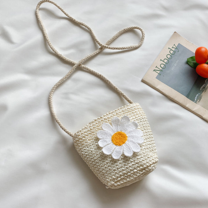 Creative Fruit-Themed Crochet Crossbody Bag