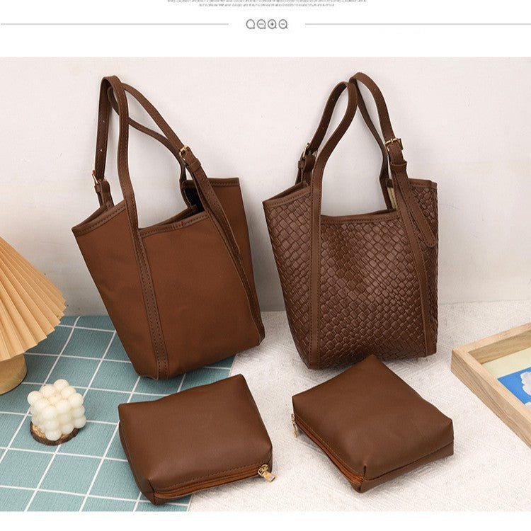 Minimalist Zip-Top Handbag Kalsten
