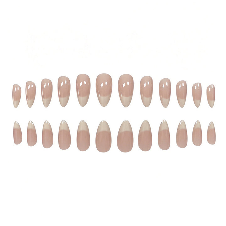 French Tip Acrylic Nail Enhancements Kalsten