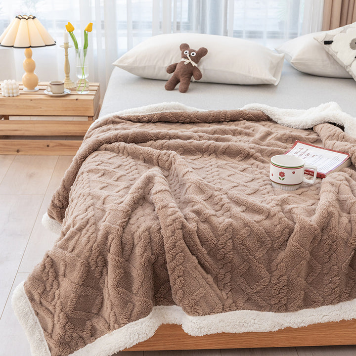 Cozy Decorative Throw Blanket