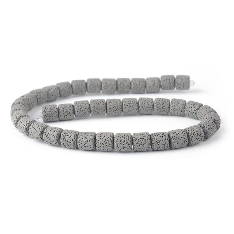 Natural Lava Stone Bead Necklace Kalsten
