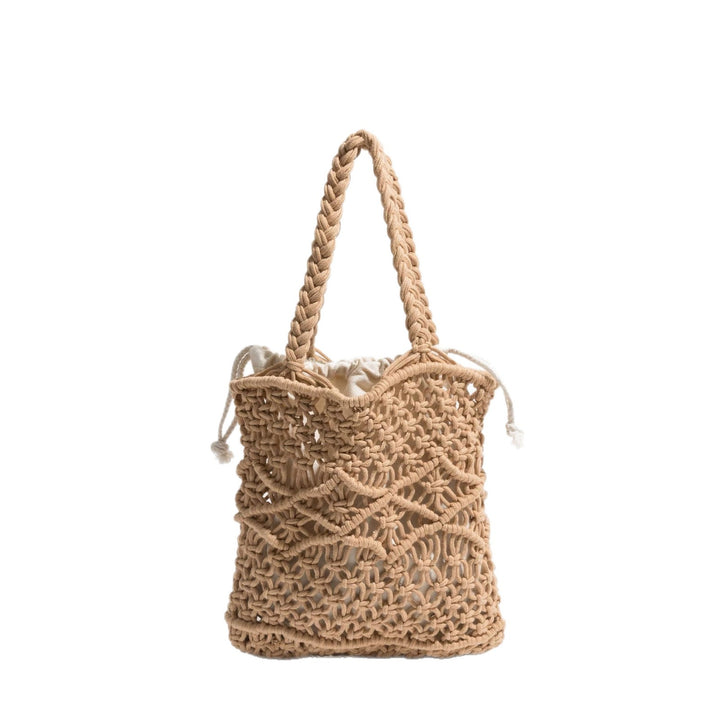 Handmade Macrame Tote Bag Kalsten