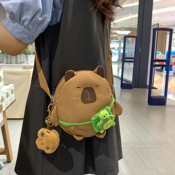 Cute Animal-Themed Crossbody Bag