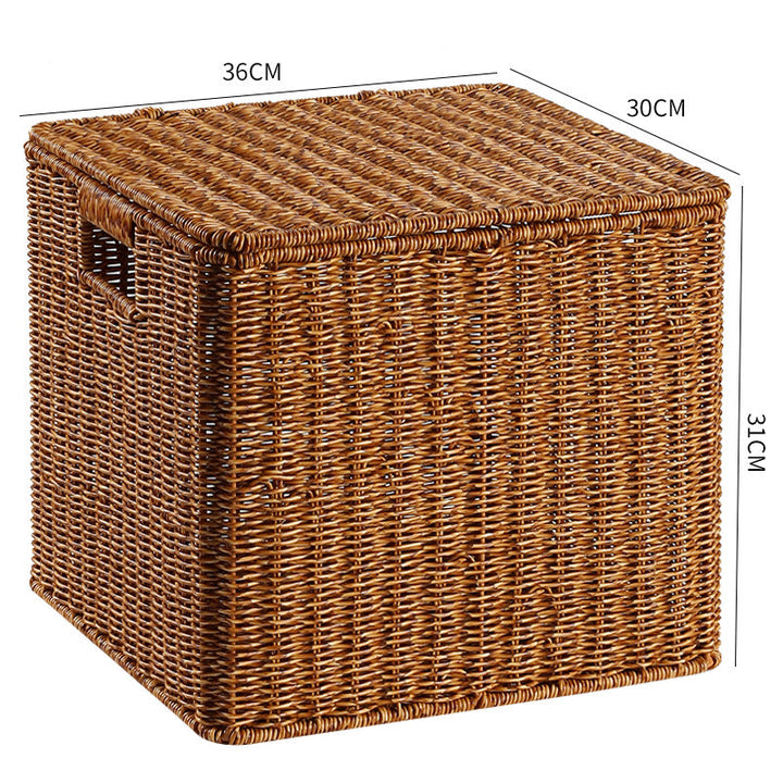 Handwoven Rectangular Storage Chest Kalsten