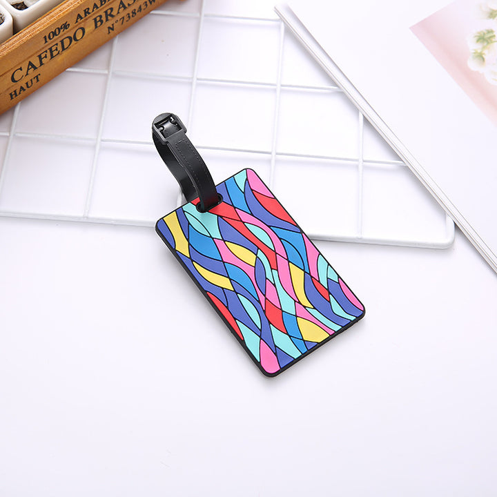 Unisex Luggage Tag in Creative Retro Pattern Kalsten