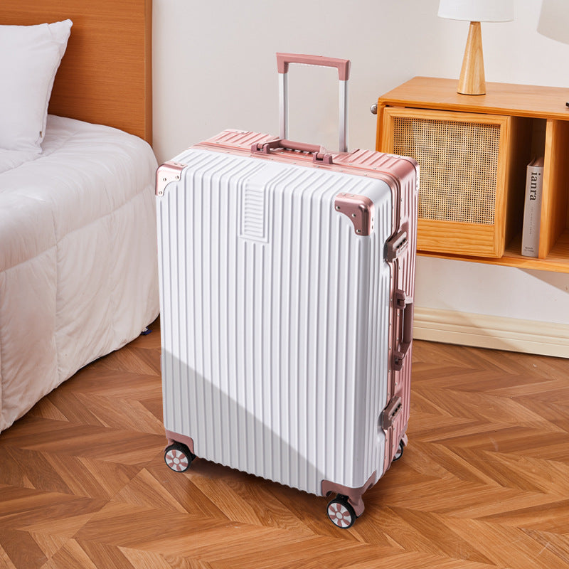 Dual-Compartment Hard Shell Luggage Set Kalsten