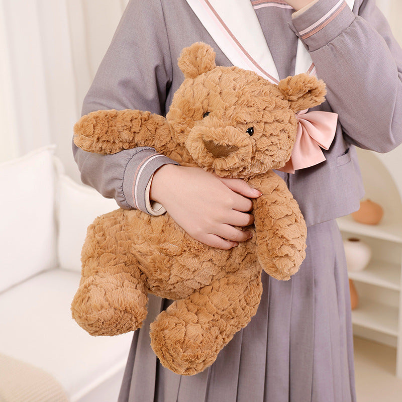 Sitting Pig Plush Cuddle Toy with Ultra-Soft Faux Fur and Huggable Body Kalsten