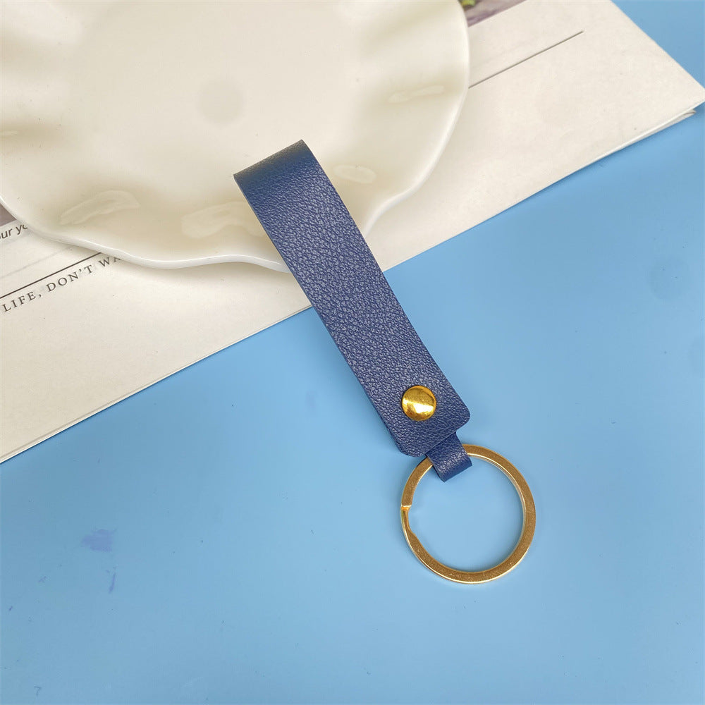 Stylish Leather Key Fob kalsten