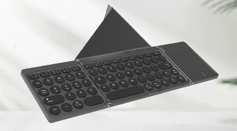 Ultra-Thin Bluetooth Folding Keyboard with Touchpad Kalsten