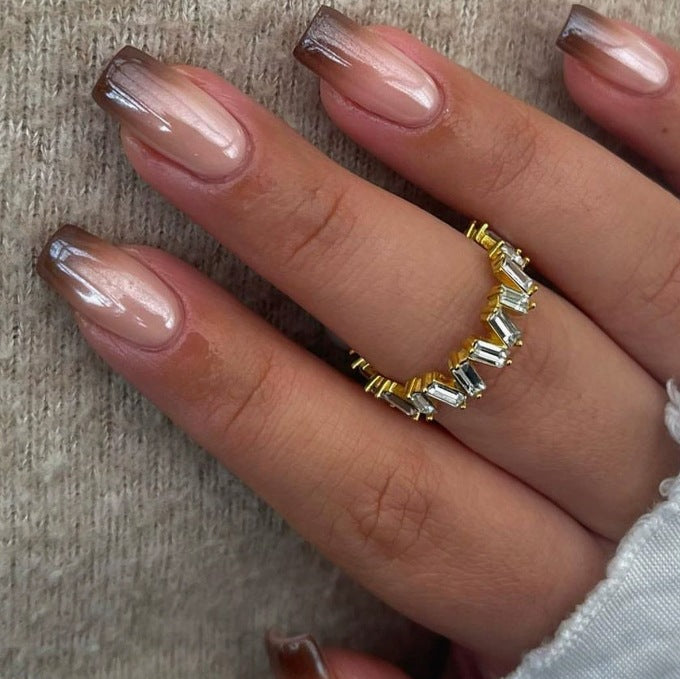 Elegant Acrylic Nail Design Kalsten