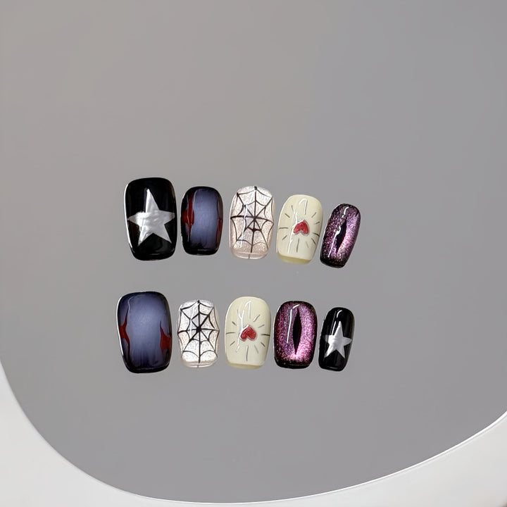 Themed Press-On Nail Set Kalsten