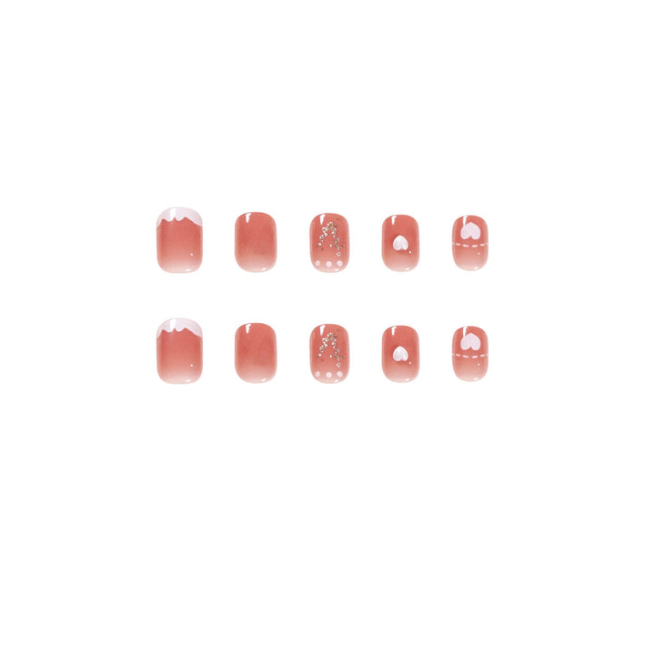 Kreative Gel-Nail Art with Shiny Accents Kalsten