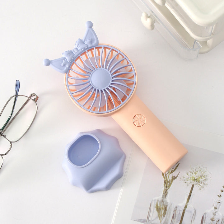 Women portable hand fan in cute design Kalsten