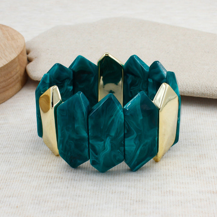 Geometric Resin Bracelet Kalsten