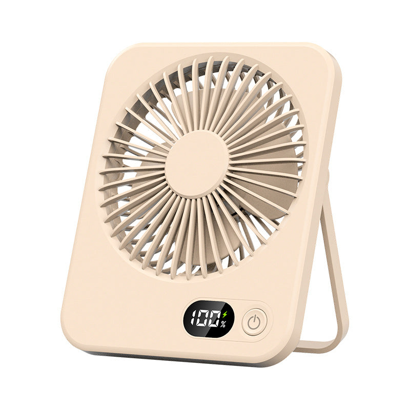 Portable Rechargeable Desk Fan Kalsten