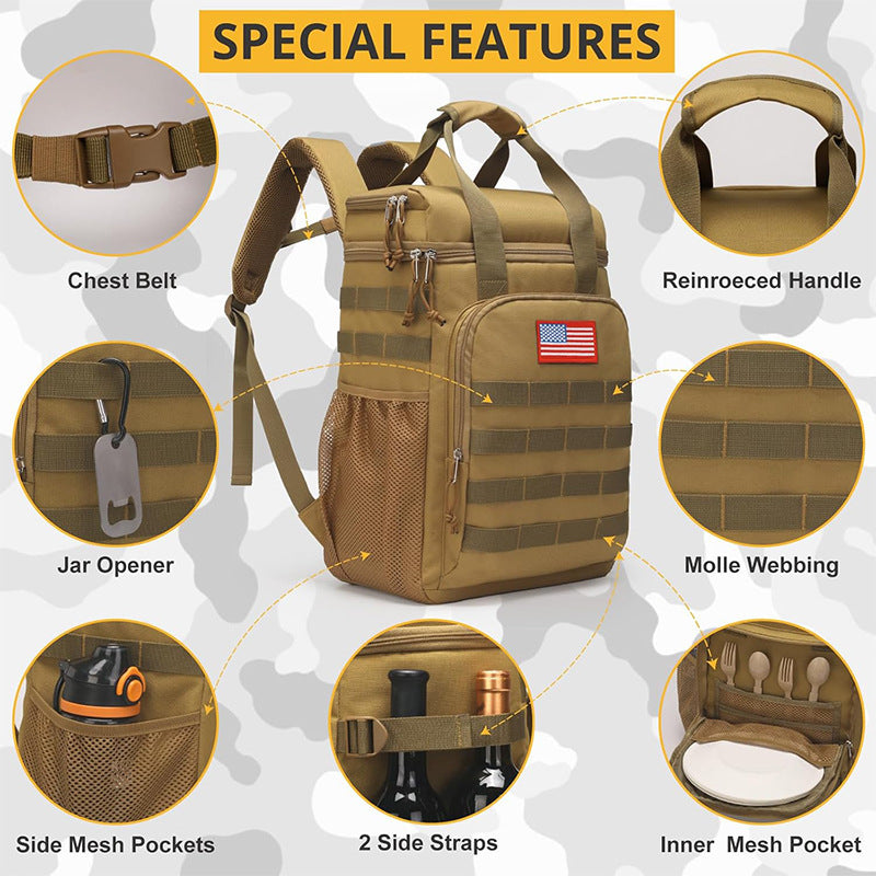 Durable and Insulated Beverage Backpack Kalsten