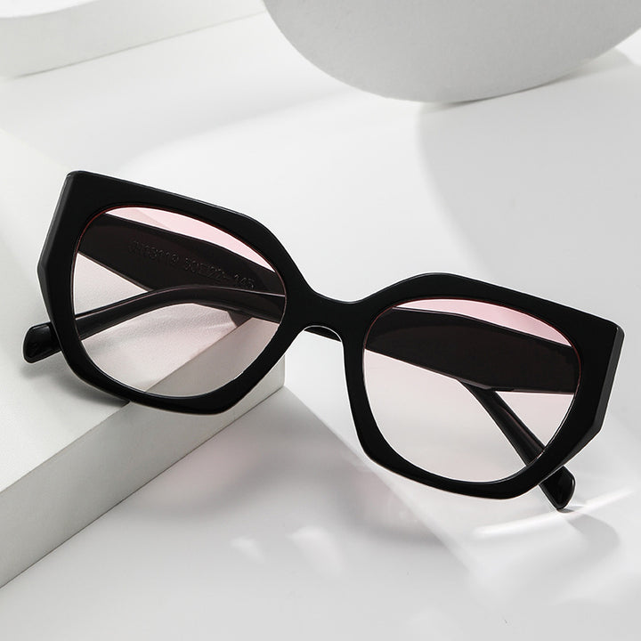 Ladies' statement sunglasses in modern leopard pattern Kalsten