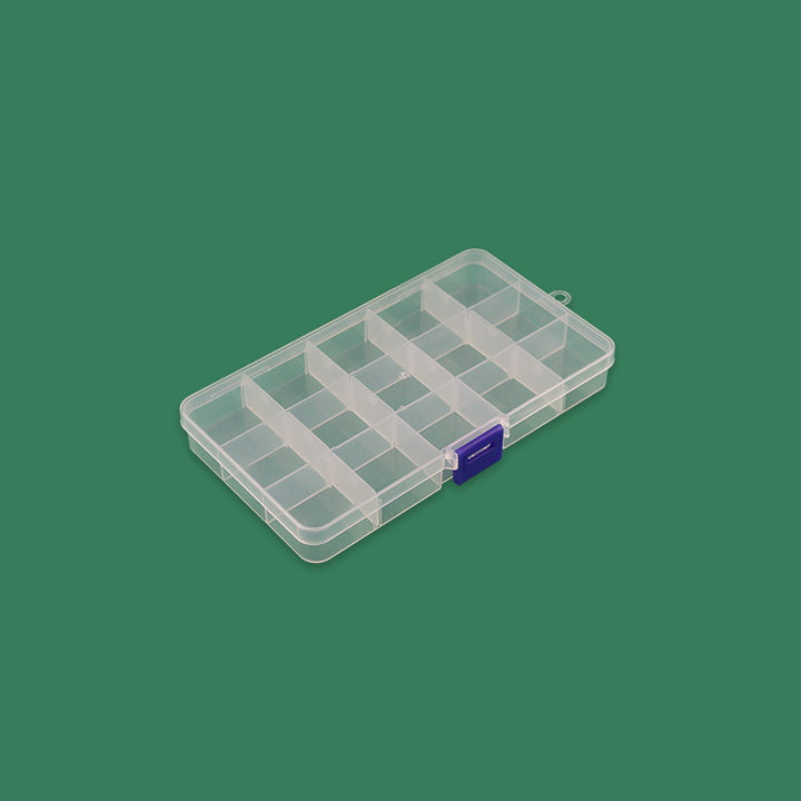 Multi-Section Transparent Craft Organizer Kalsten