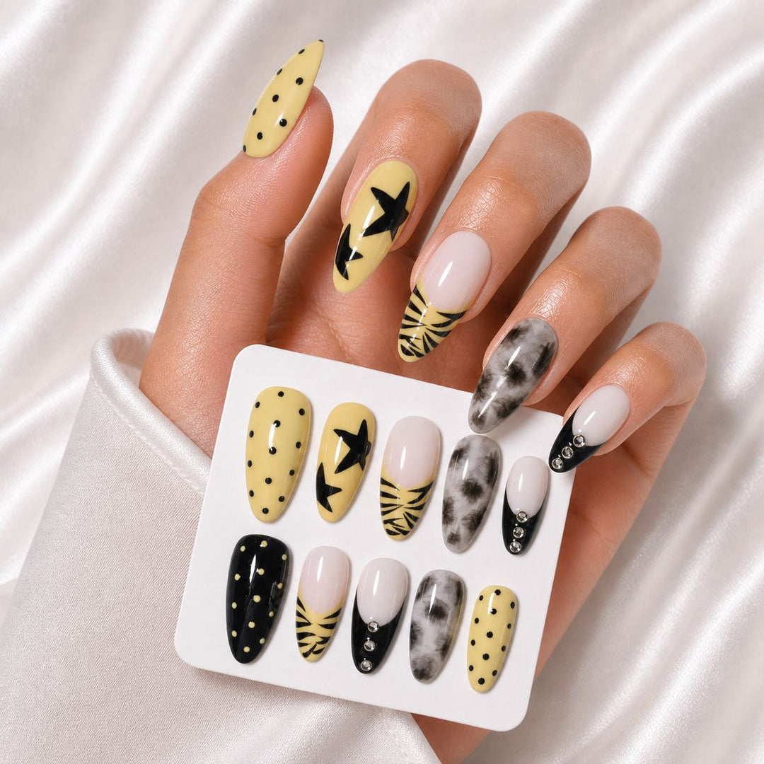Creative Thematic Nail Art Extensions Kalsten