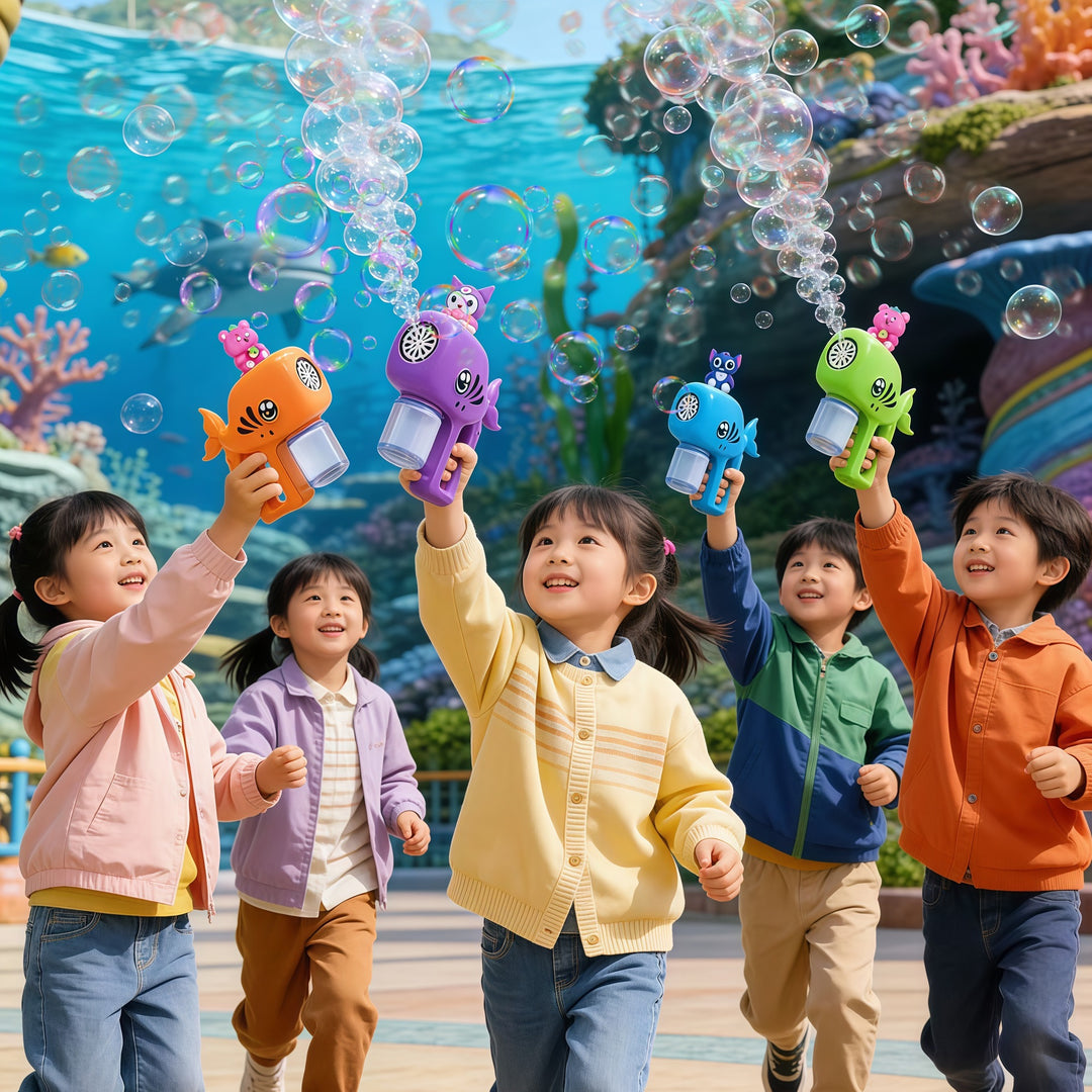 Children's Bubble Machine Kalsten