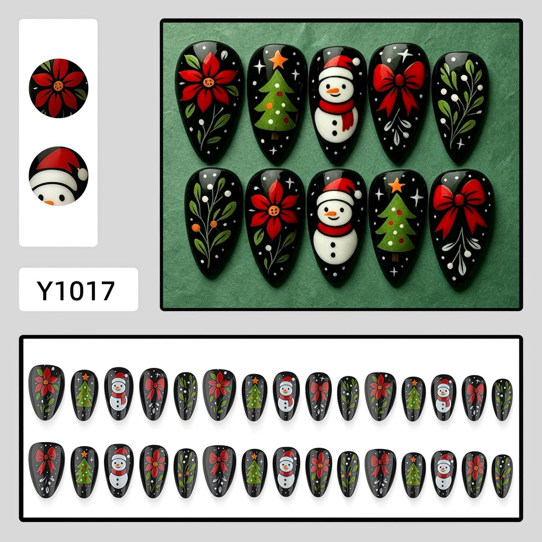 Artificial Nails in Modern Tribal Design Kalsten