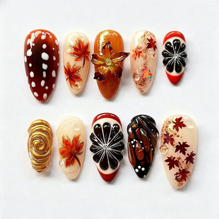 Artistic Nail Design Set