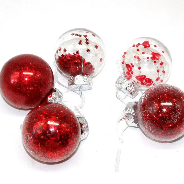 Decorative Glitter Ornaments Kalsten