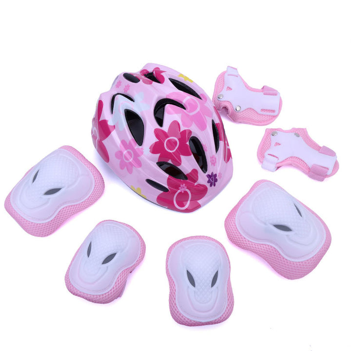 Safety Helmet and Protective Gear Set Kalsten