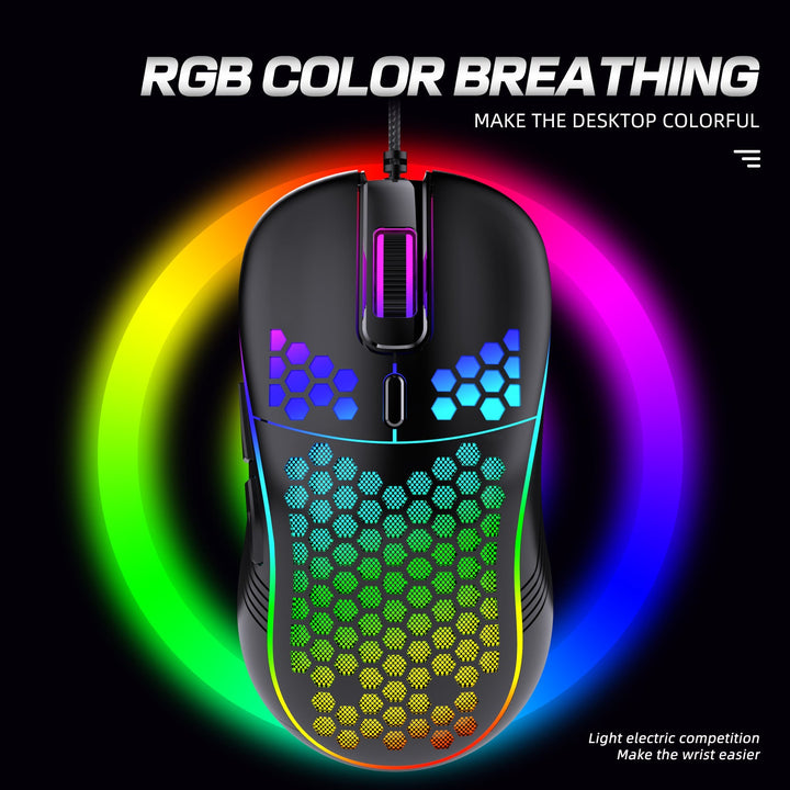 High-Performance RGB Gaming Mouse Kalsten