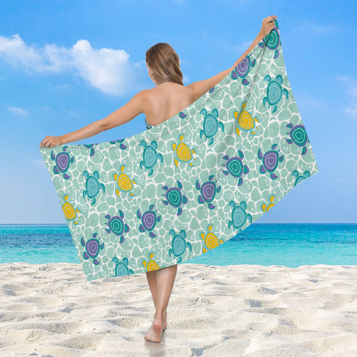 Women's beach towel by Kalsten