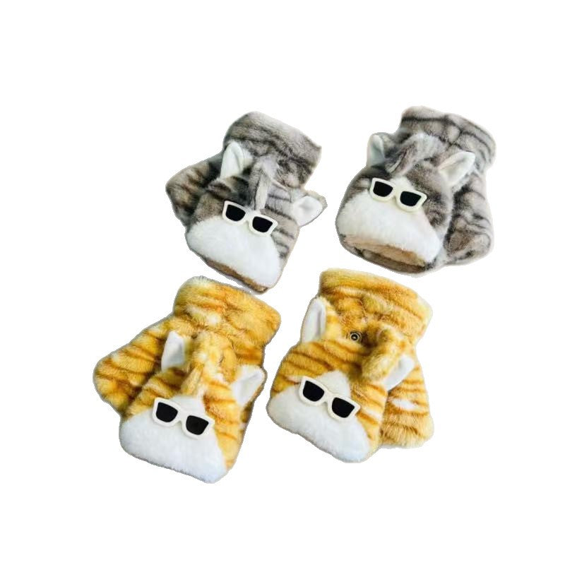 Plush Soccer-Themed Slippers Kalsten