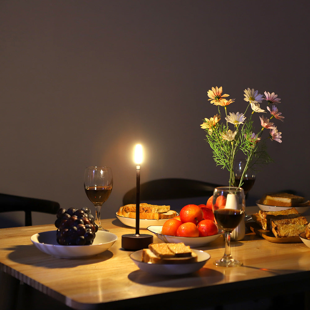 Decorative Tabletop LED Lamp for Modern Interiors