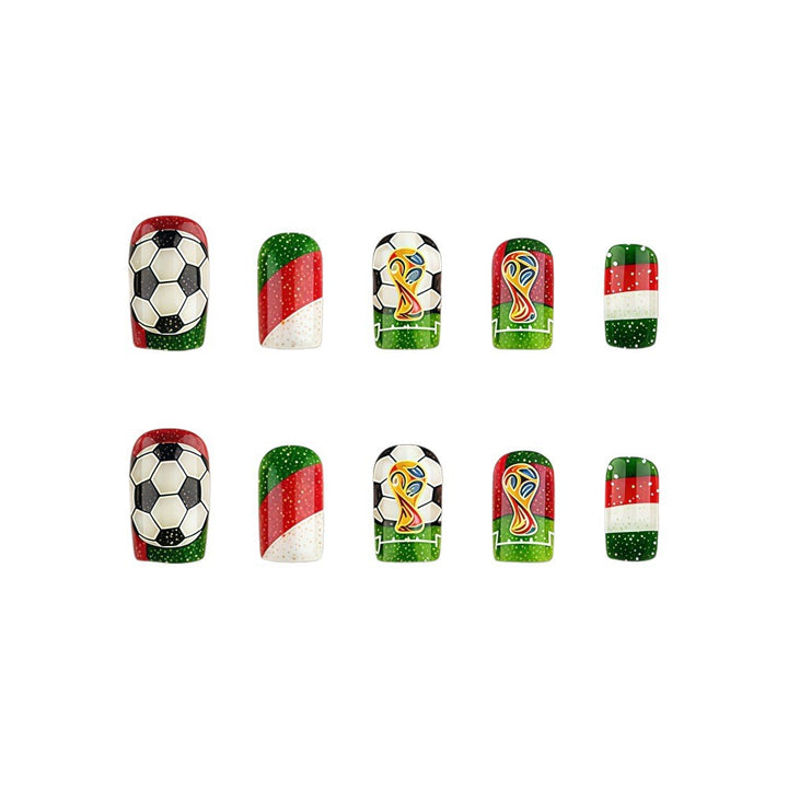 Sporty Nail Art Kalsten