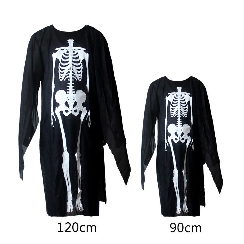 Skeleton Costume Cape Kalsten